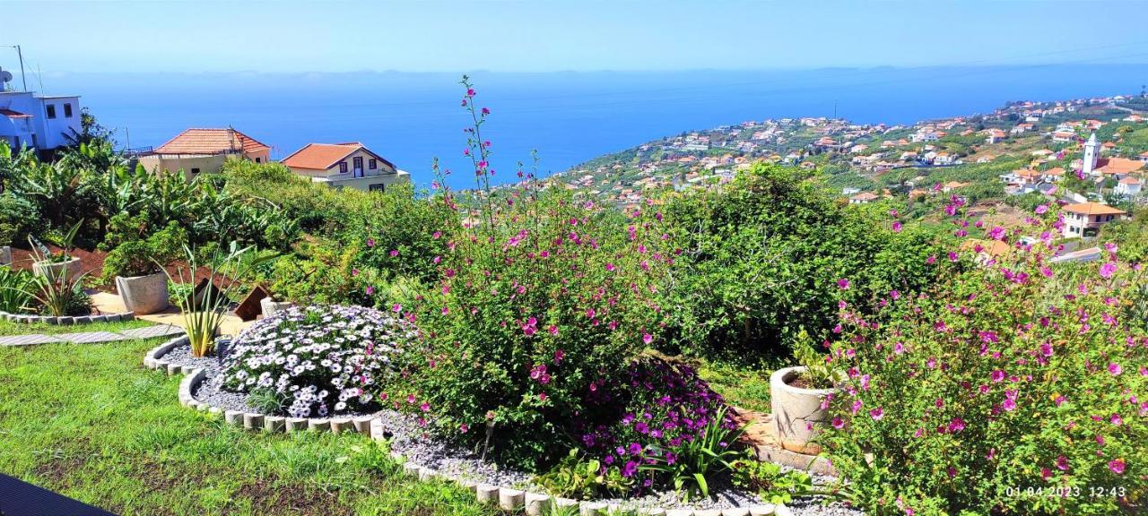 Villa Casa Panorama Sol à Ponta do Sol  Extérieur photo