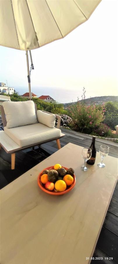 Villa Casa Panorama Sol à Ponta do Sol  Extérieur photo
