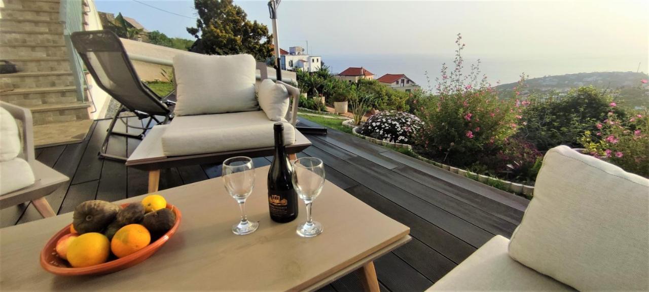 Villa Casa Panorama Sol à Ponta do Sol  Extérieur photo