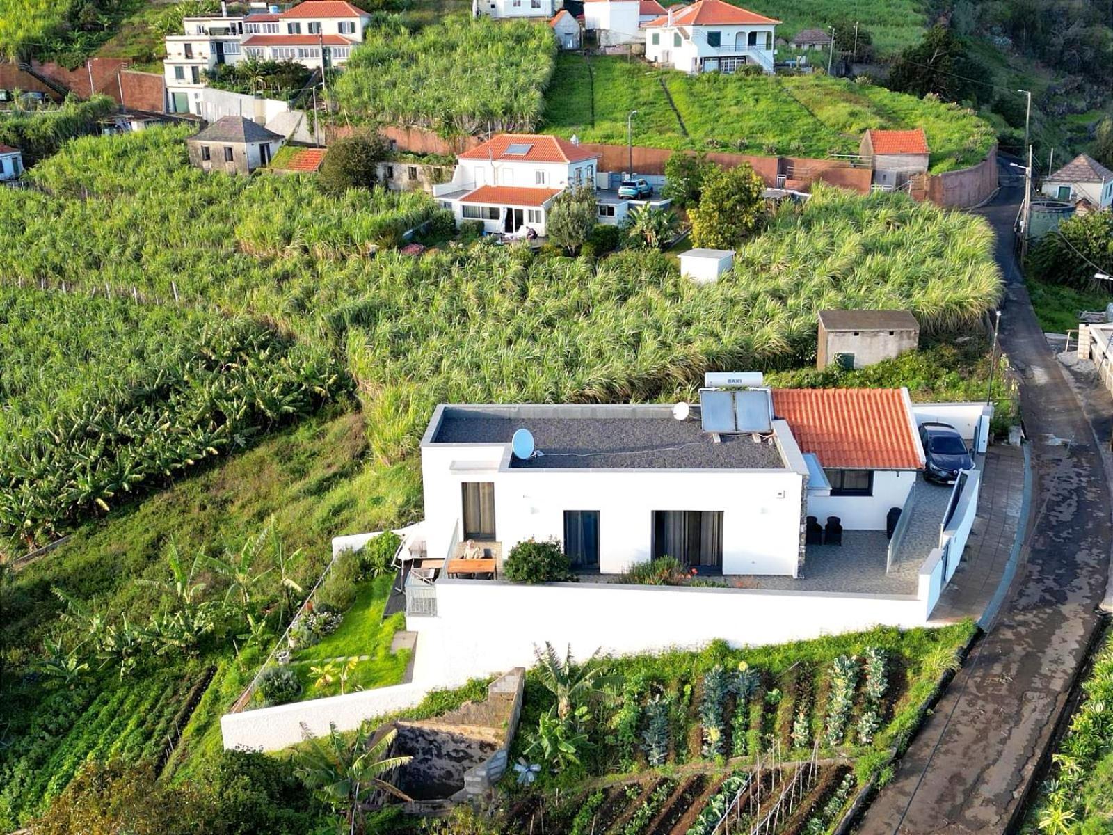 Villa Casa Panorama Sol à Ponta do Sol  Extérieur photo
